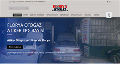 Desktop Screenshot of floryaotogaz.com